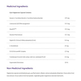Bioclinic Naturals Mitochondrial Formula 120 Vegetarian Capsules - Nature's Source Inc
