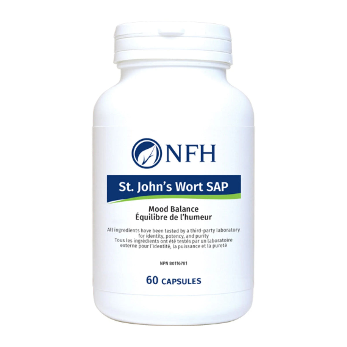 NFH St. John's Wort 60 Capsules