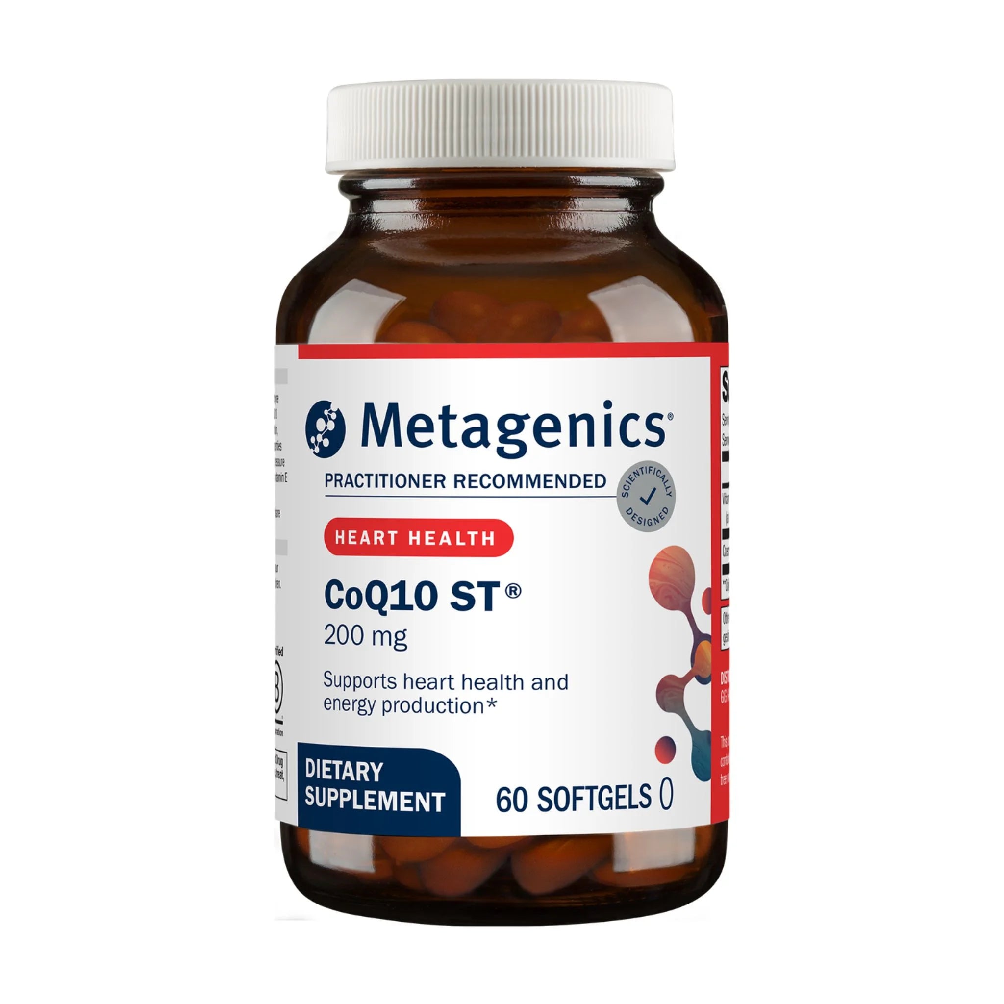 Metagenics CoQ10 ST - 200 60 Softgels - Nature's Source Inc