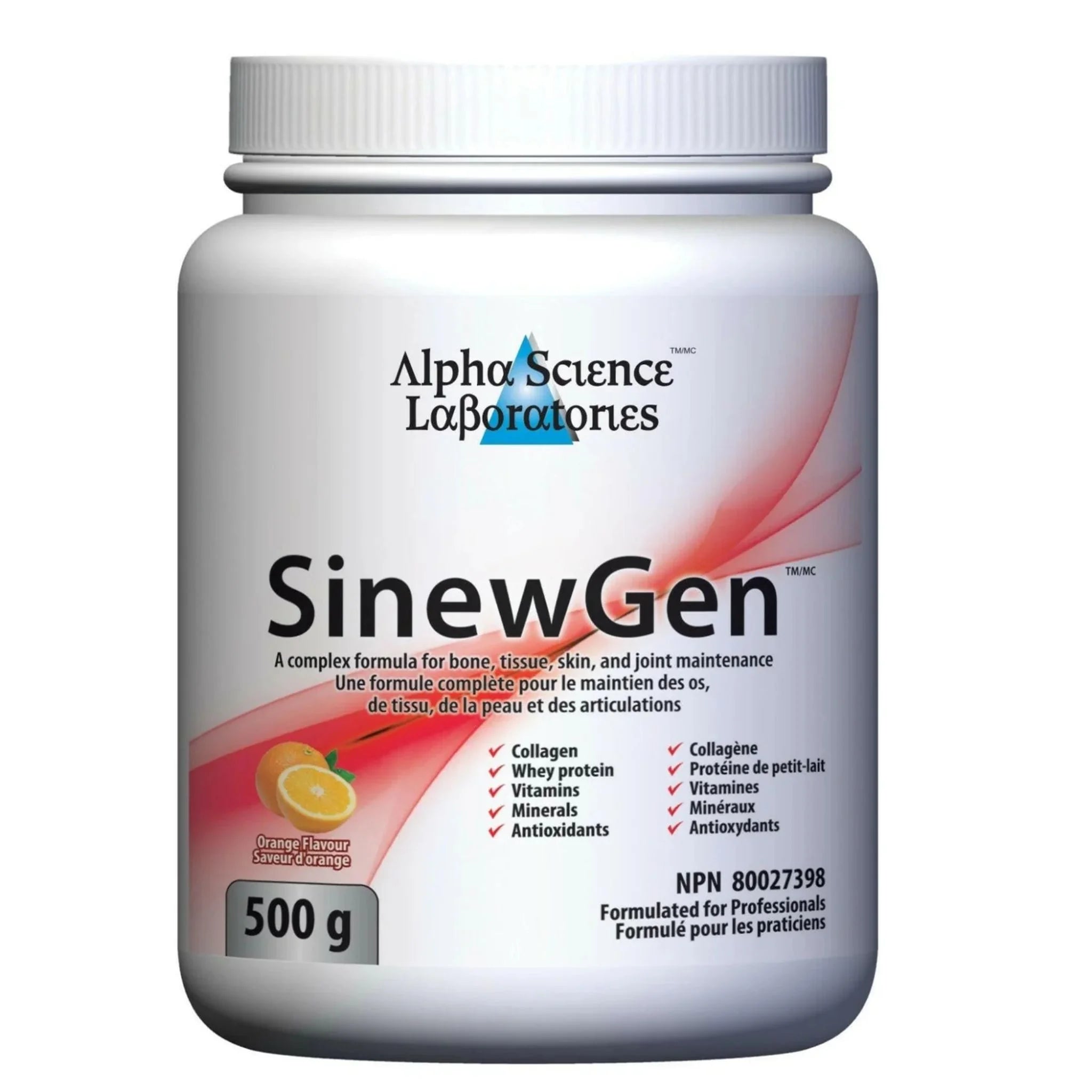 Alpha Science Sinewgen 250g