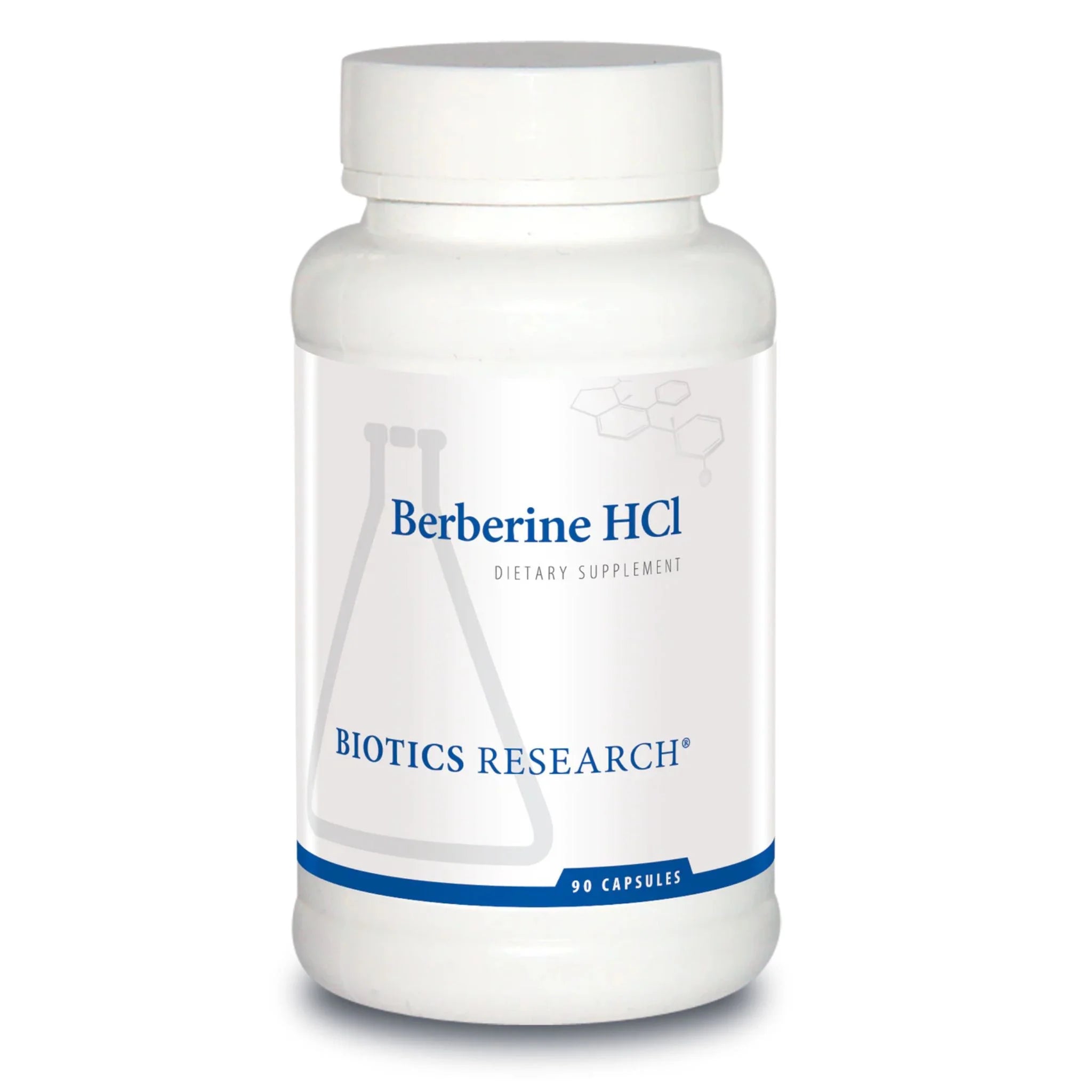 Biotics Berberine HCl 90c