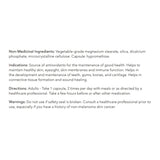 Cyto Matrix Active A·C·E·S + Zinc 60 Vegetable Capsules - Nature's Source Inc