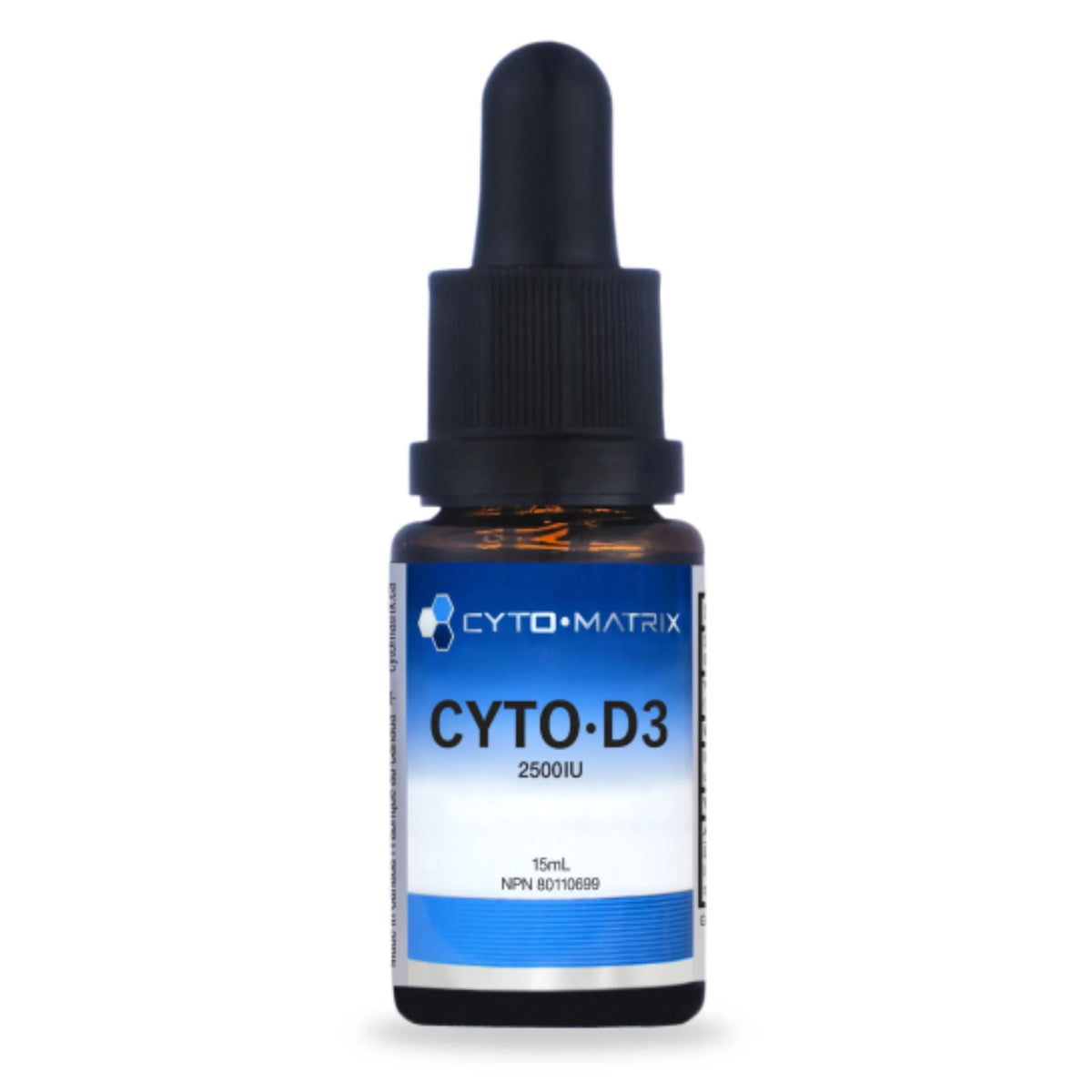 Cyto Matrix Cyto D3 Drops 2500IU-MCT Base 15ml