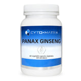 Cyto Matrix Panax Ginseng 60 Vegetable Capsules - Nature's Source Inc