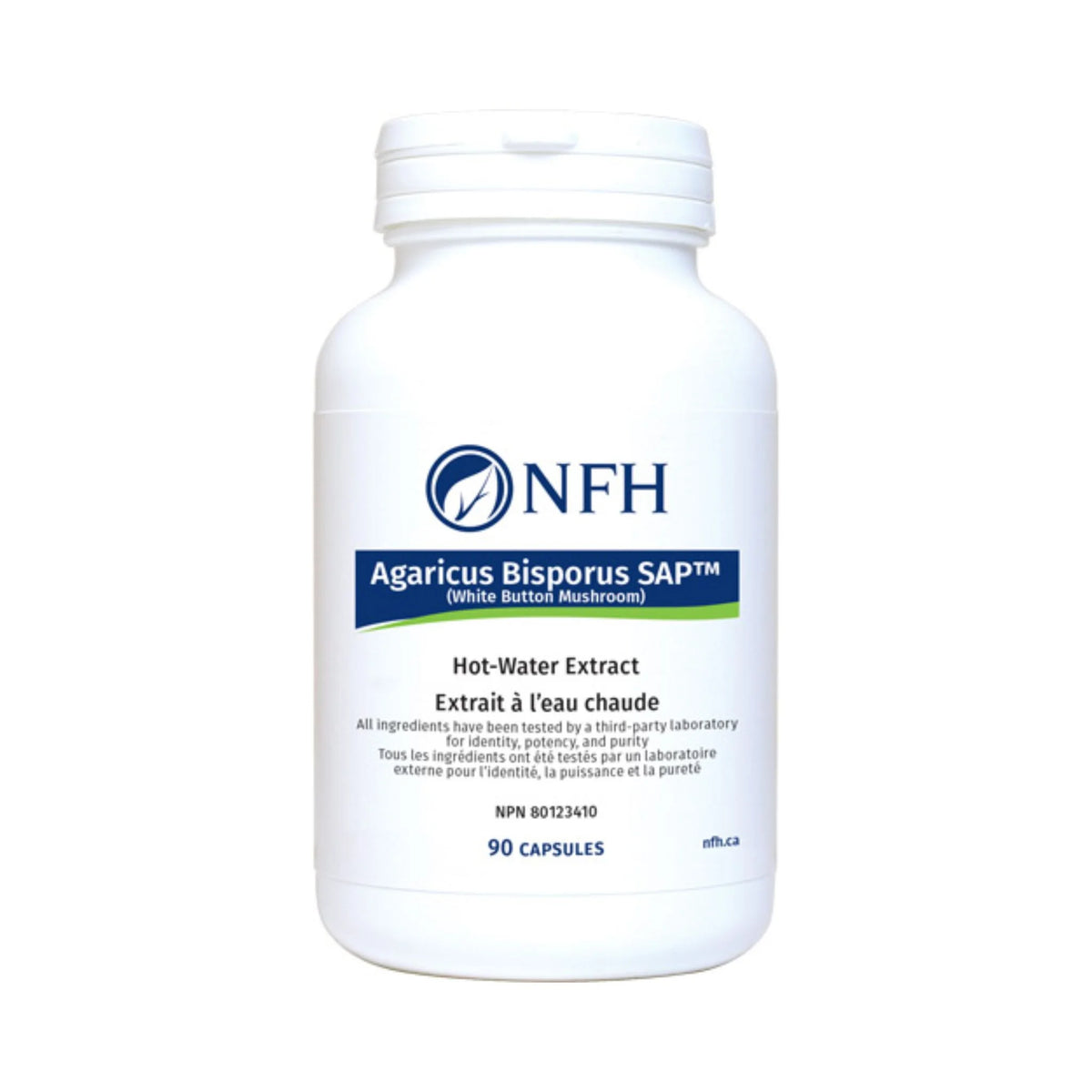 NFH Agaricus Bisporus SAP 90 Capsules