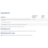 NFH Coriolus Versicolor SAP 500mg 120 Capsules