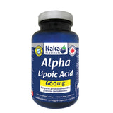 Naka Platinum Alpha Lipoic Acid 600mg 75 Vegan Capsules