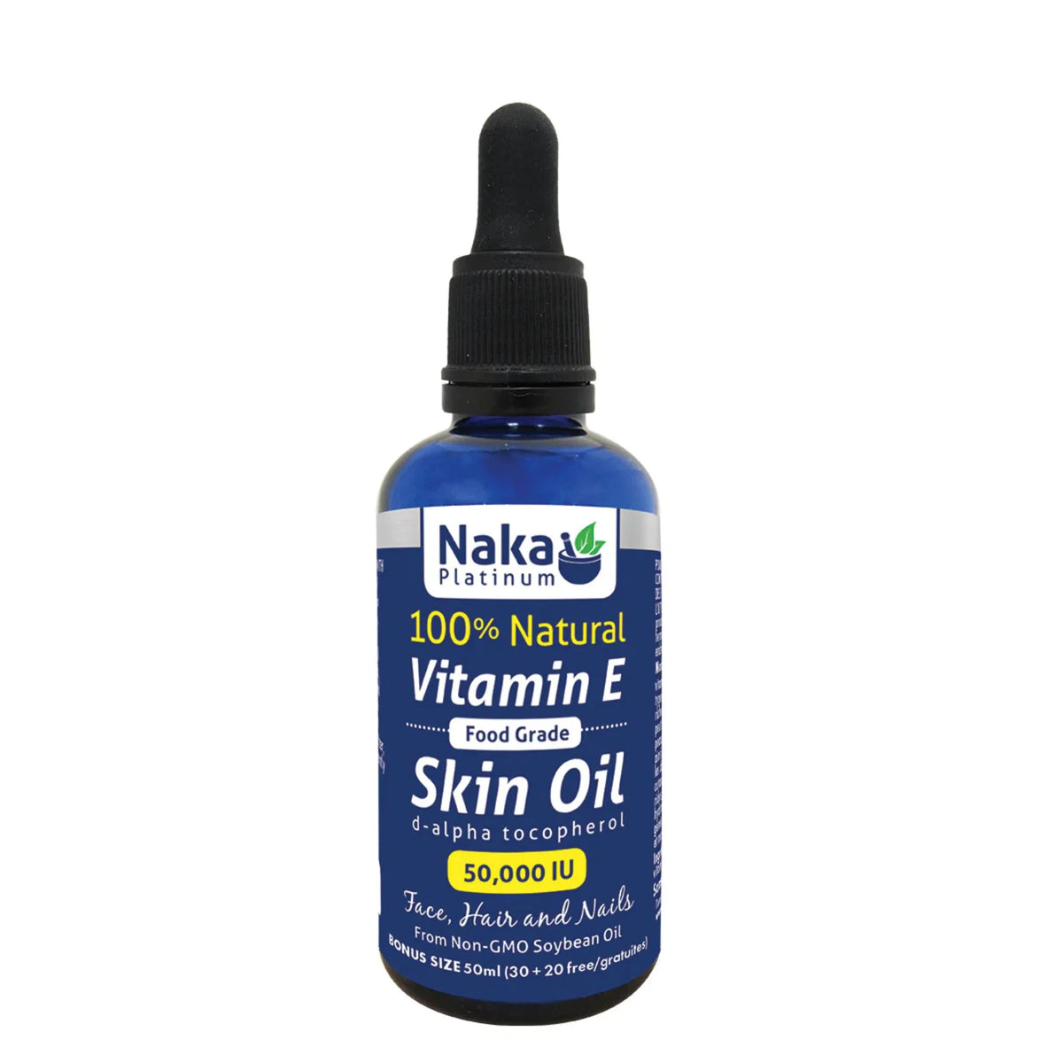 Naka Platinum Vitamin E Skin Oil 50ml