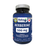 Naka Platinum Berberine 500mg 90 Vegan Capsules