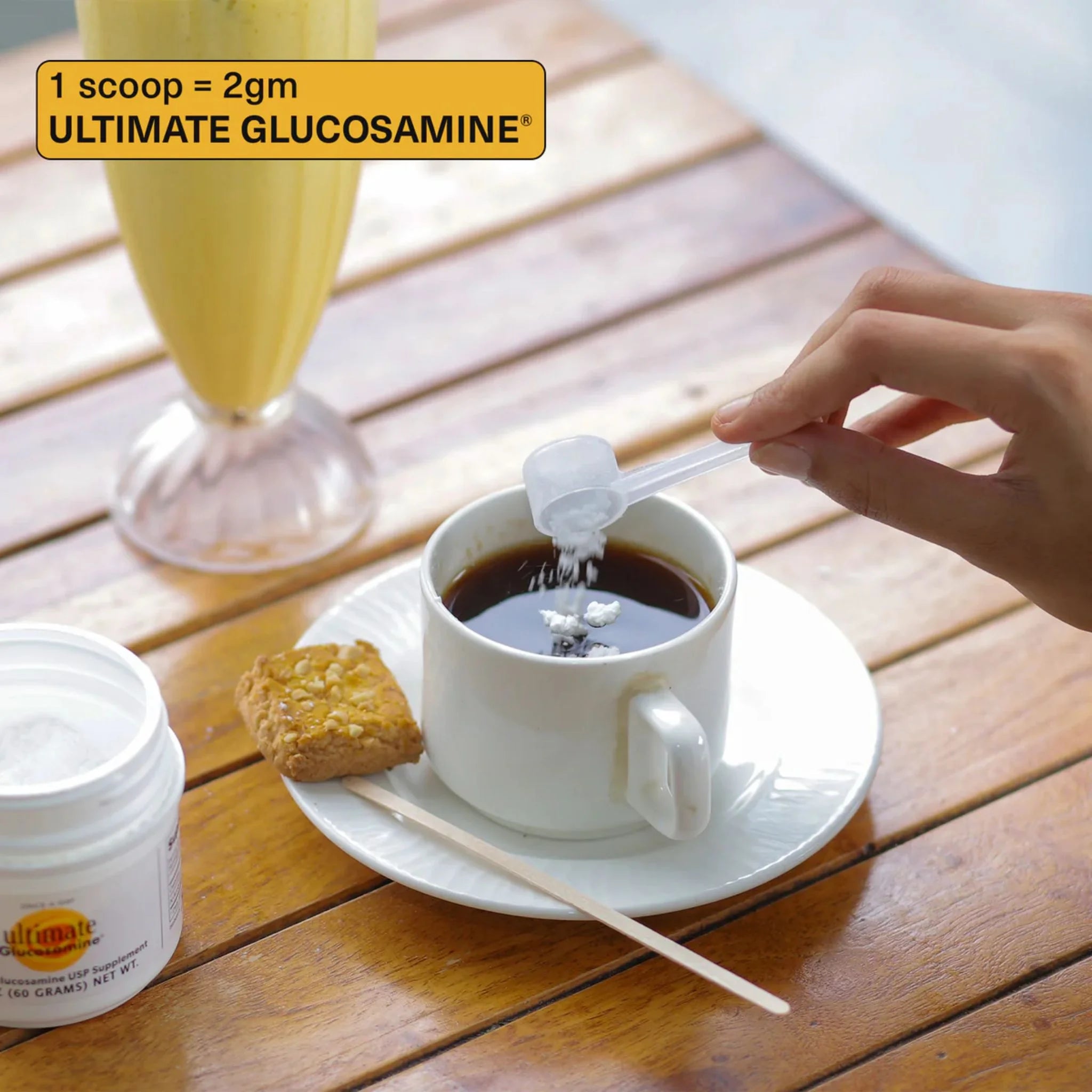 Wellesley Ultimate Glucosamine 60g - Nature's Source Inc