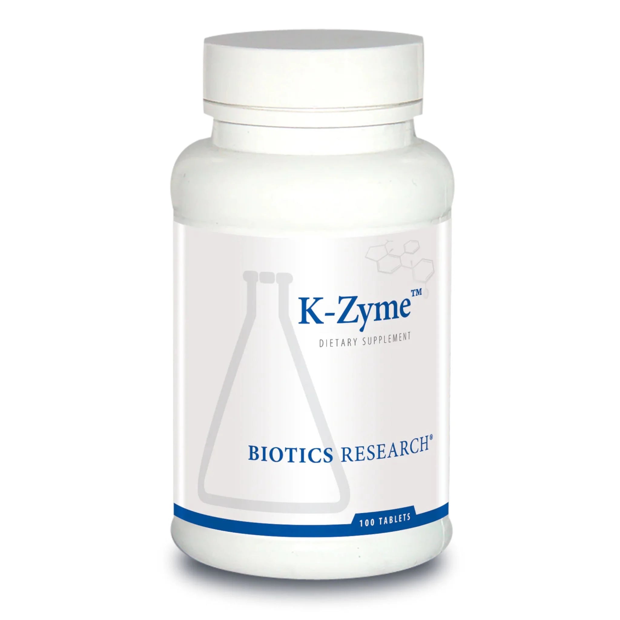 Biotics Research K-Zyme 100 Tablets