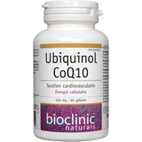 Bioclinic Naturals Ubiquinol CoQ10 200mg 60 Softgels - Nature's Source Inc