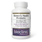 Bioclinic Naturals Women's Health Probiotic 30 Vegetarian Capsules - Nature's Source Inc