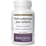 Bioclinic Naturals Children's Multi Probiotic, 7 Strain Formula Powder 60g