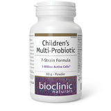 Bioclinic Naturals Children's Multi Probiotic, 7 Strain Formula Powder 60g