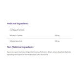 Bioclinic Naturals NAC & ALA 500mg 200mg 90 Vegetarian Capsules - Nature's Source Inc
