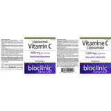 Bioclinic Naturals Liposomal Vitamin C 1000mg 90 Softgels - Nature's Source Inc