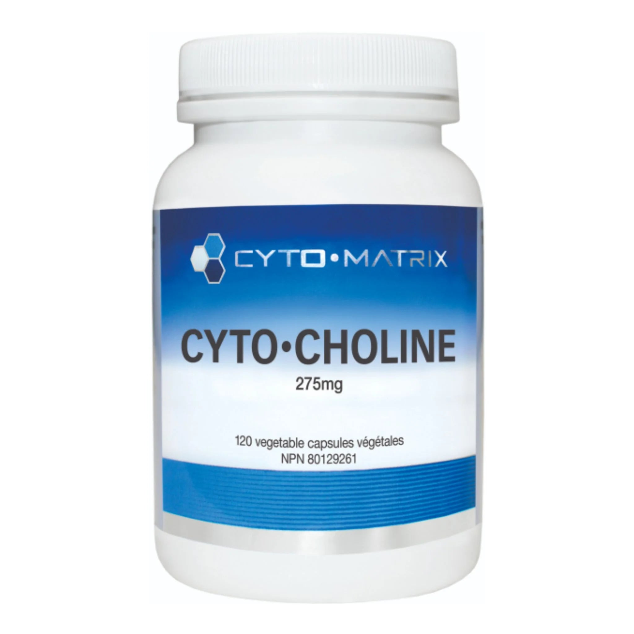 Cyto-Matrix Cyto-Choline 120 Vegetable Capsules