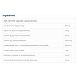 NFH B - Heme Iron SAP 60 Capsules - Nature's Source Inc