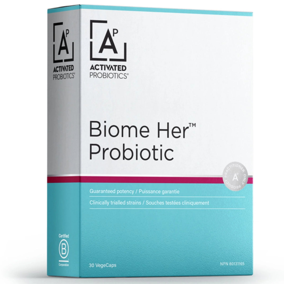 Activated Probiotics Biome Her 30 VegeCaps