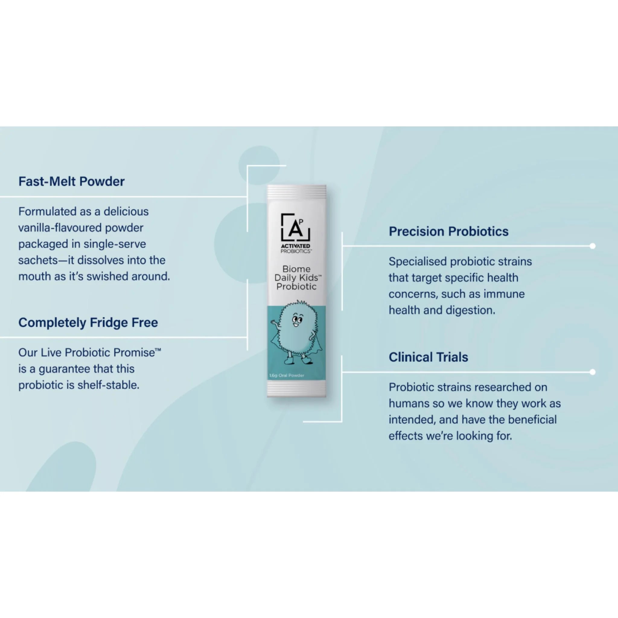 Activated Probiotics Biome Daily Kids 30c - Nature's Source Inc