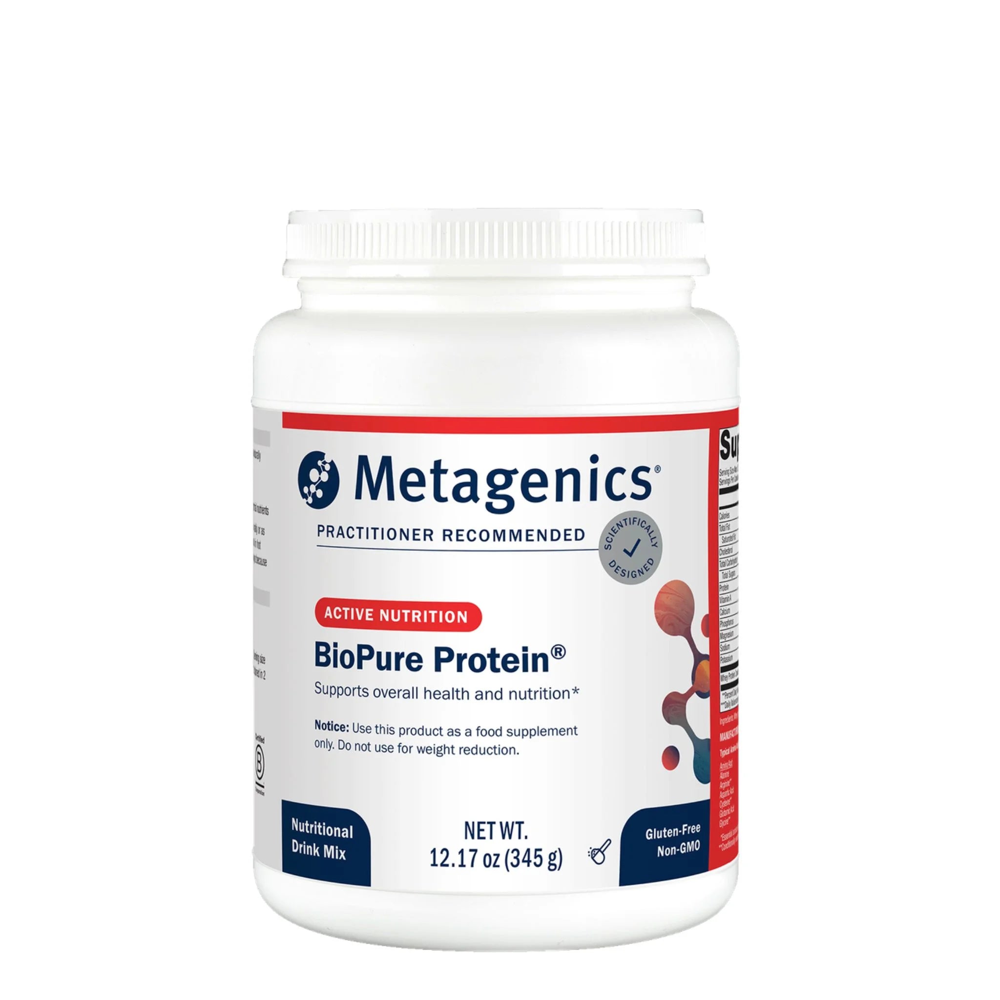 Metagenics BioPure Protein 345g - Nature's Source Inc