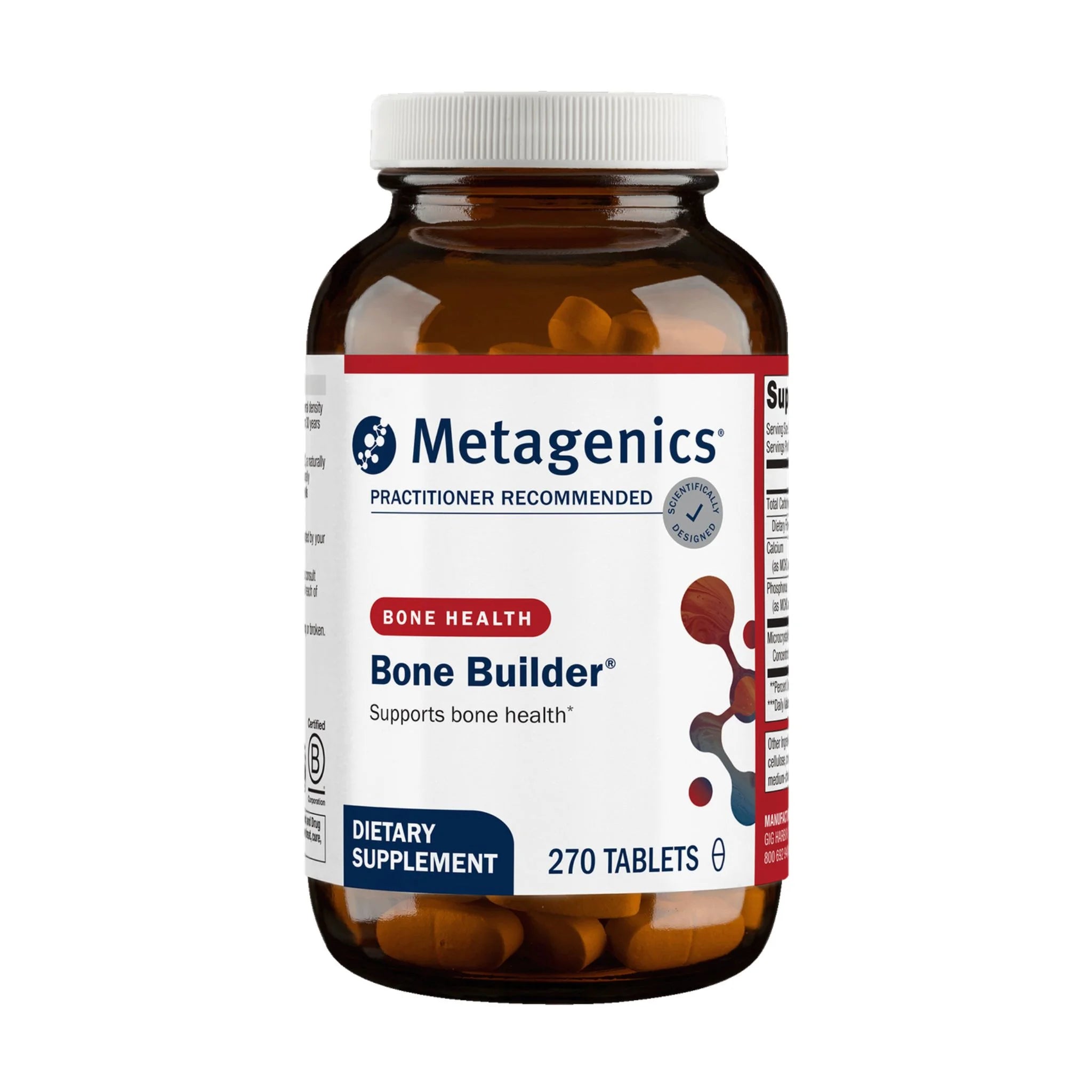 Metagenics Bone Builder 270 Tablets - Nature's Source Inc