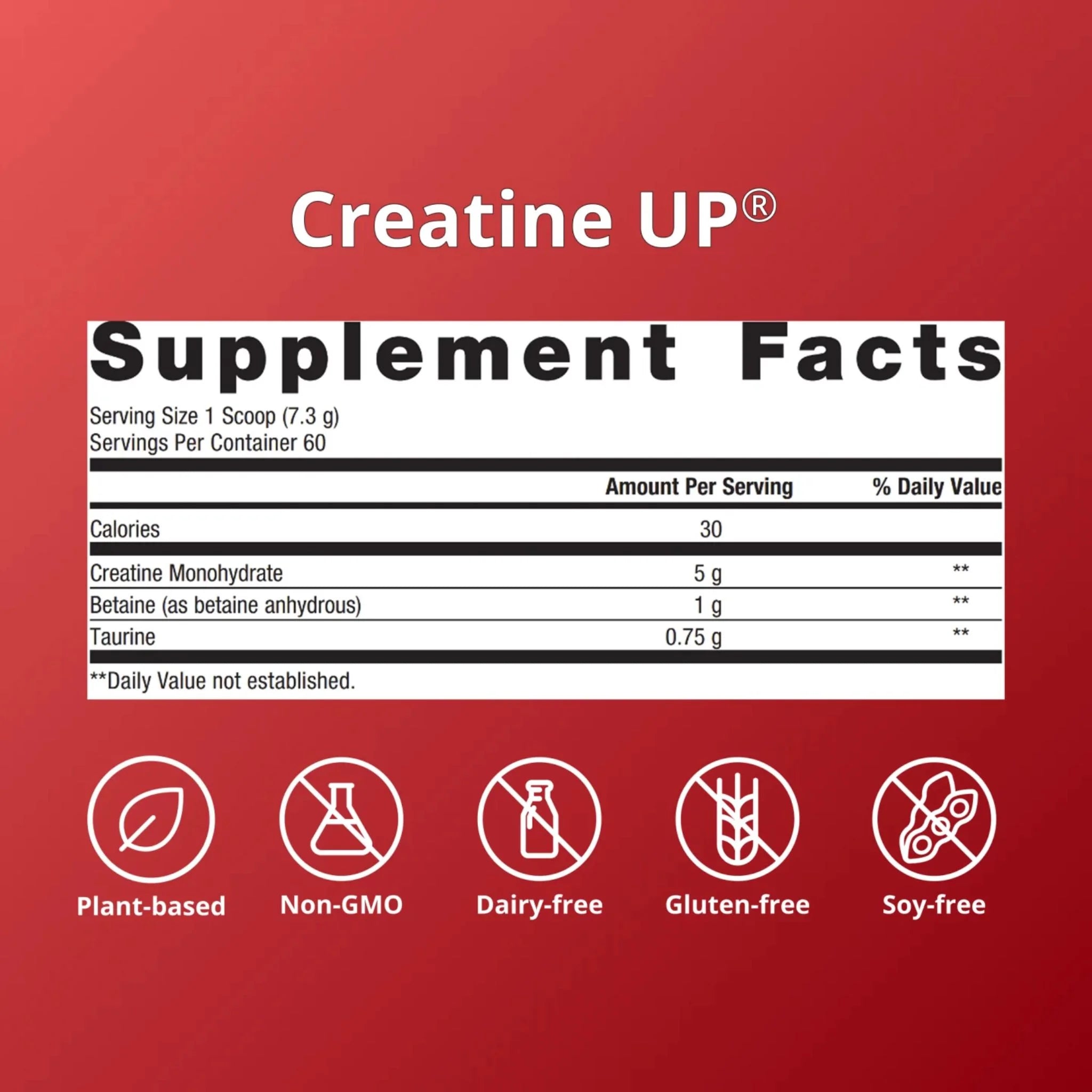 Metagenics Creatine UP 480g - Nature's Source Inc