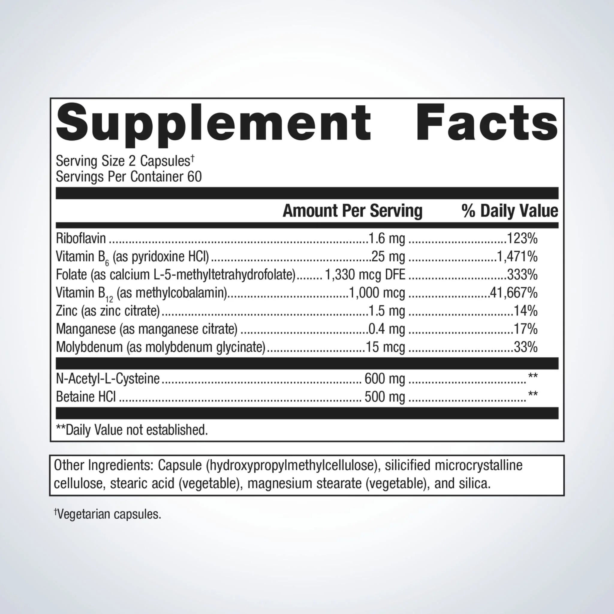 Metagenics MethylCare 120 Capsules - Nature's Source Inc