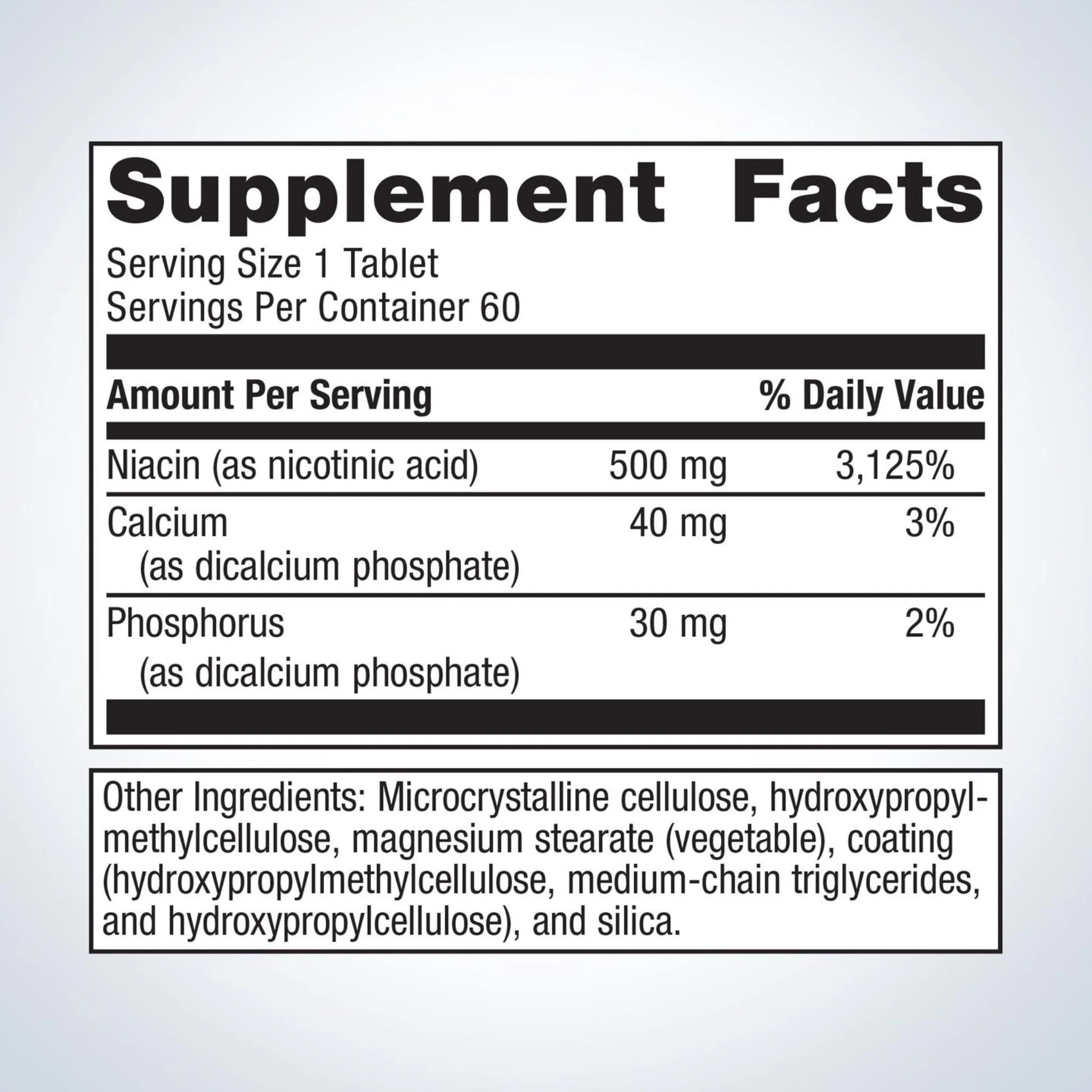 Metagenics Niatain 60 Tablets - Nature's Source Inc