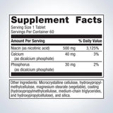 Metagenics Niatain 60 Tablets - Nature's Source Inc