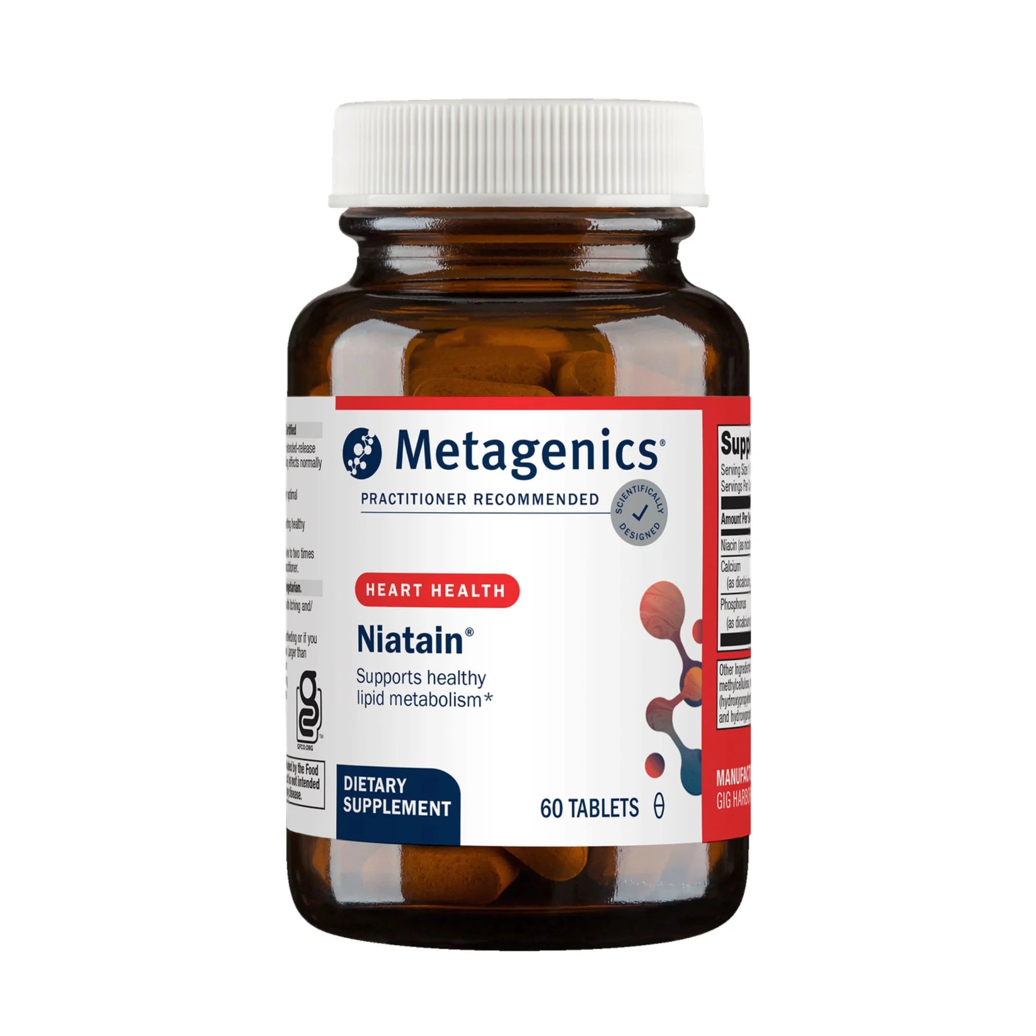 Metagenics Niatain 60 Tablets - Nature's Source Inc