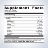 Metagenics SpectraZyme Complete 180 Capsules - Nature's Source Inc