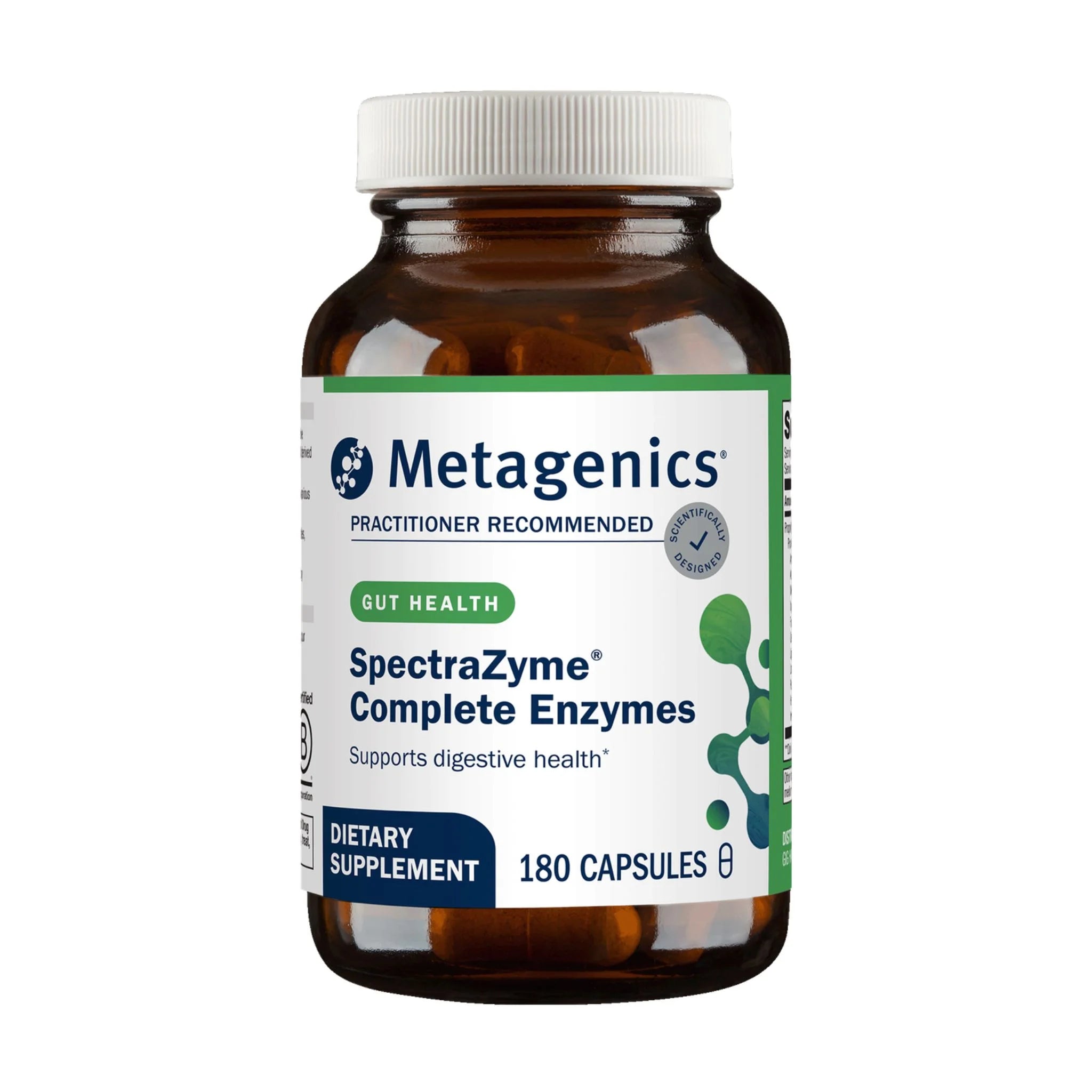 Metagenics SpectraZyme Complete 180 Capsules - Nature's Source Inc