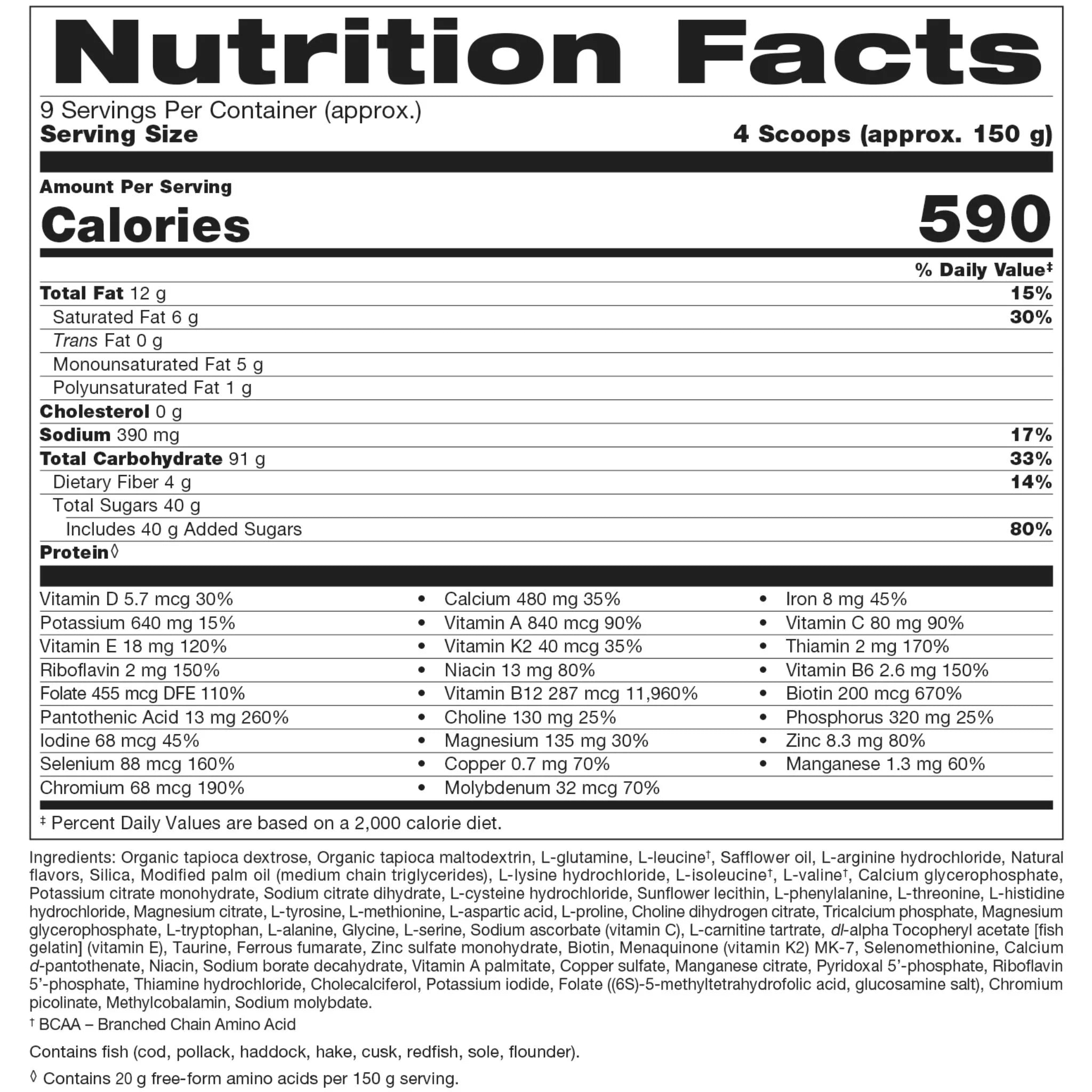 Bioclinic Naturals ElementAll Biologicl Diet Vanilla Coconut 1350g - Nature's Source Inc