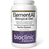Bioclinic Naturals ElementAll Biologicl Diet Vanilla Coconut 1350g - Nature's Source Inc