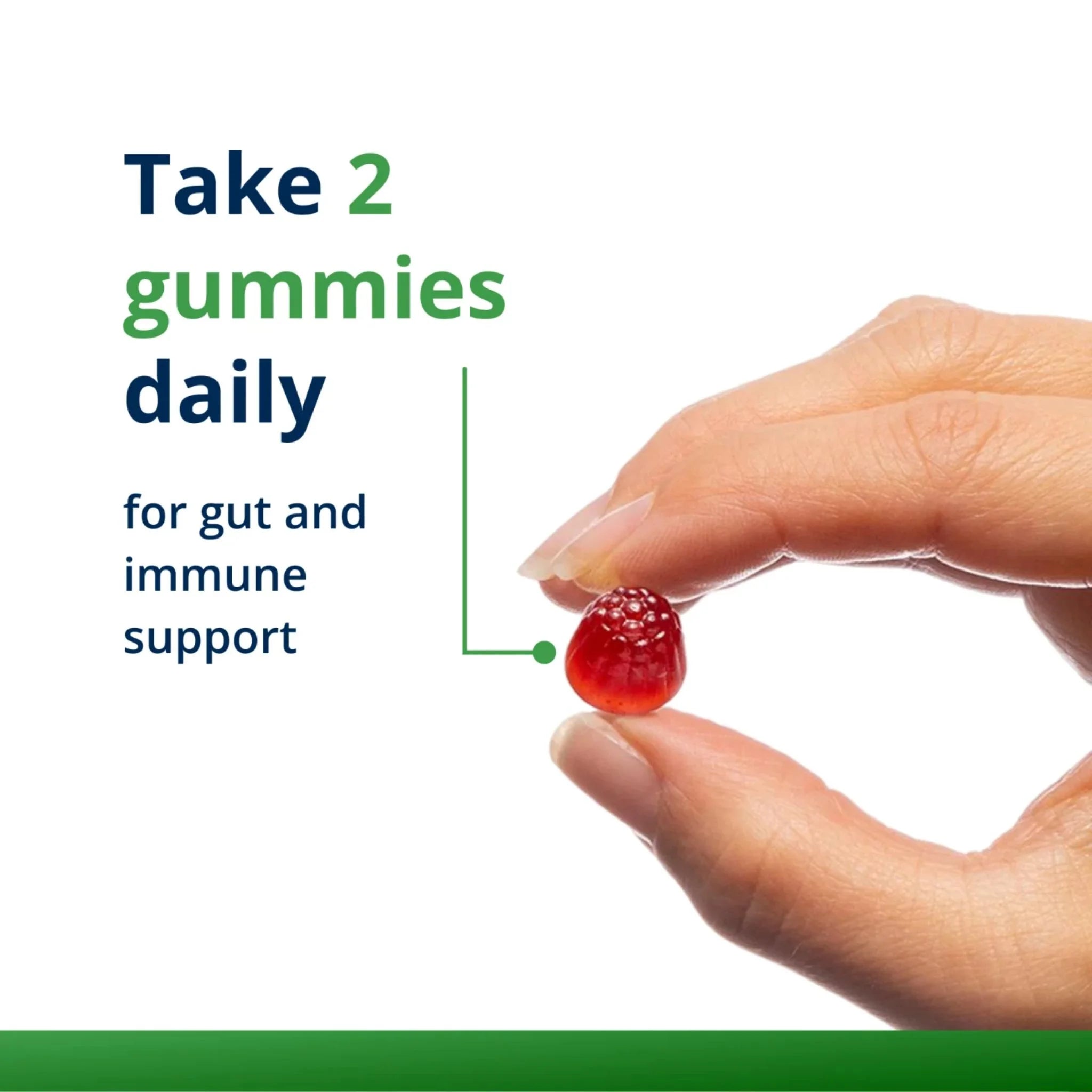 Metagenics UltraFlora 3 - in - 1 Daily Probiotic 60 Gummies - Nature's Source Inc