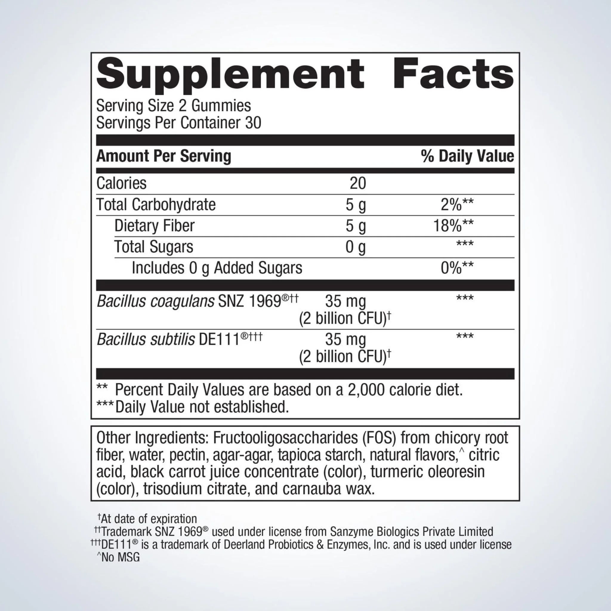 Metagenics UltraFlora 3 - in - 1 Daily Probiotic 60 Gummies - Nature's Source Inc