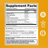 Arthur Andrew Medical Devigest 180 Capsules