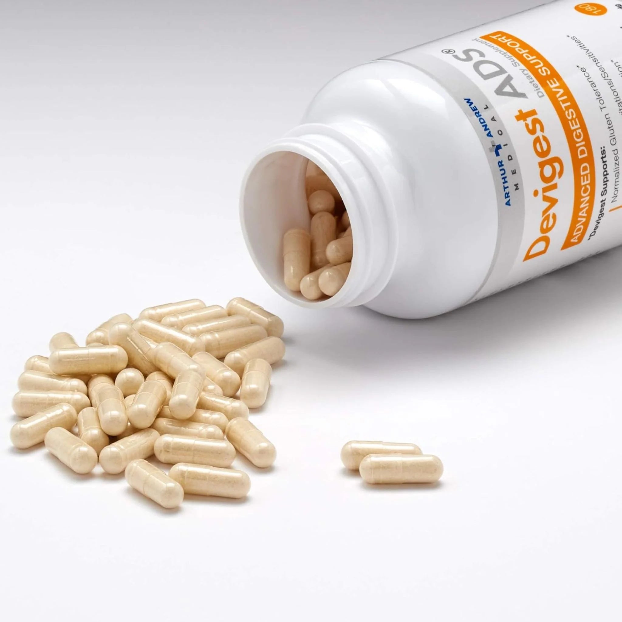Arthur Andrew Medical Devigest 180 Capsules