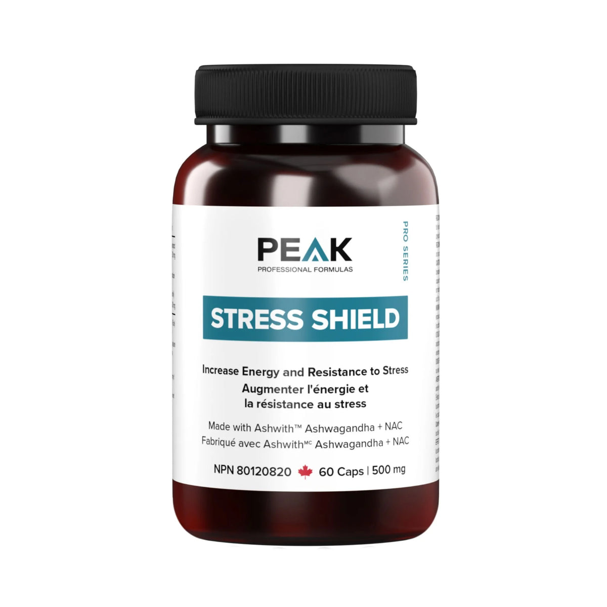 Peak Professional Formulas Stress Shield 60 Capsules