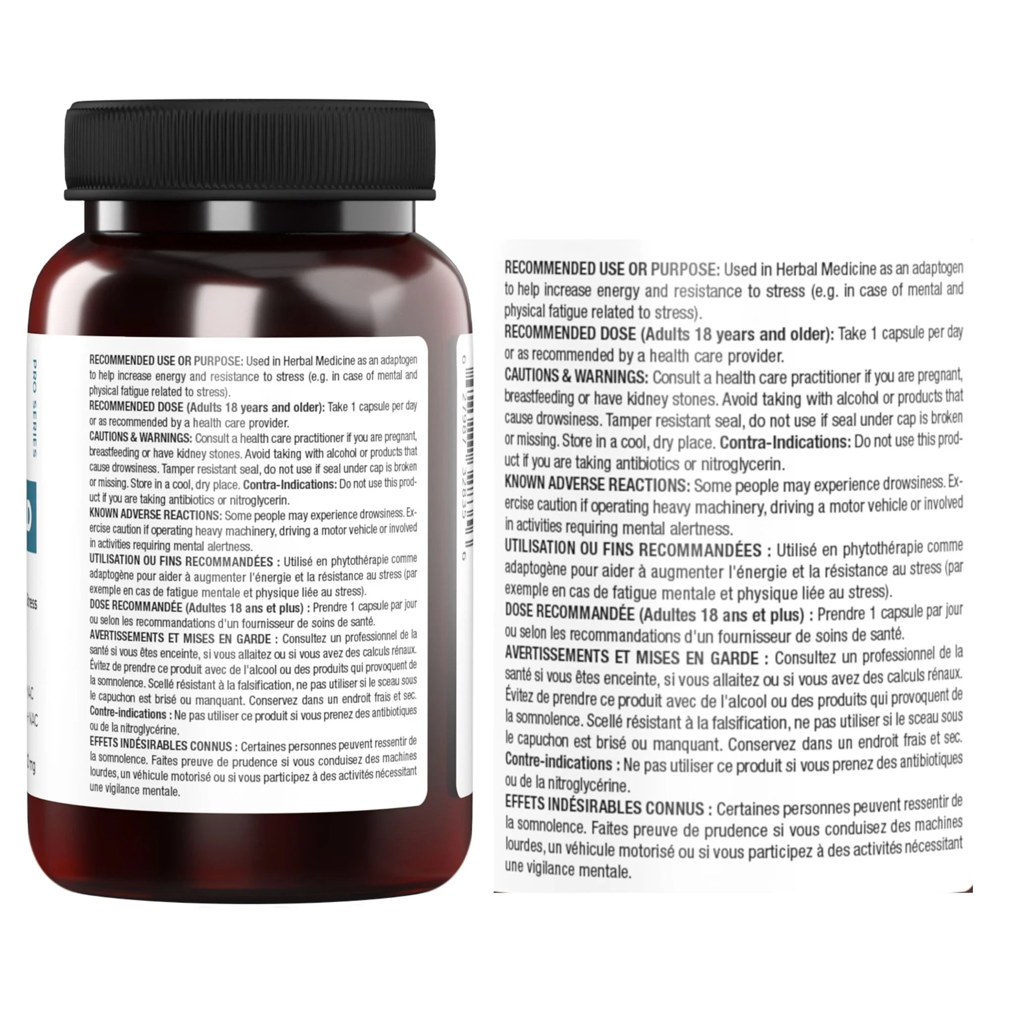 Peak Professional Formulas Stress Shield 60 Capsules