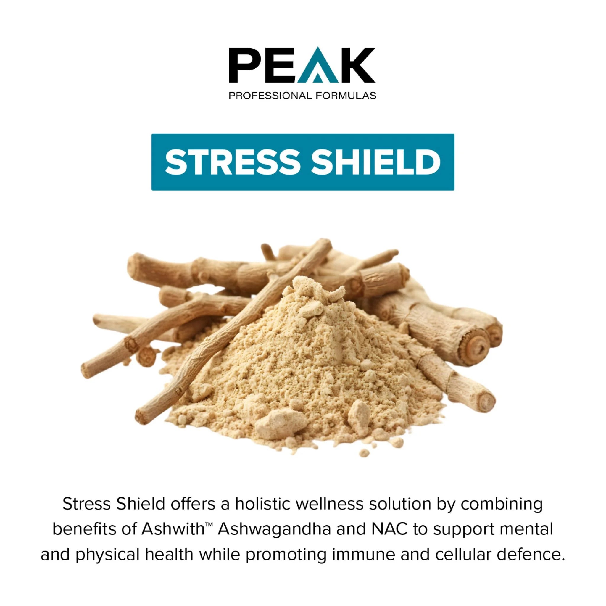 Peak Professional Formulas Stress Shield 60 Capsules