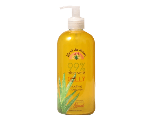 Lily Of The Desert 99% Aloe Vera Gelly Pump 454g