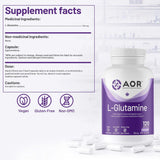 AOR L-Glutamine 120 Veg-Caps - Nature's Source Inc