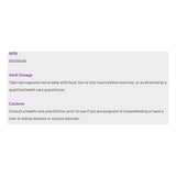 AOR L - Carnitine 120 Vegan Capsules - Nature's Source Inc