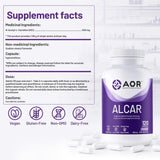 AOR Alcar 120 Veg-Caps