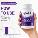 AOR Alcar 120 Veg-Caps