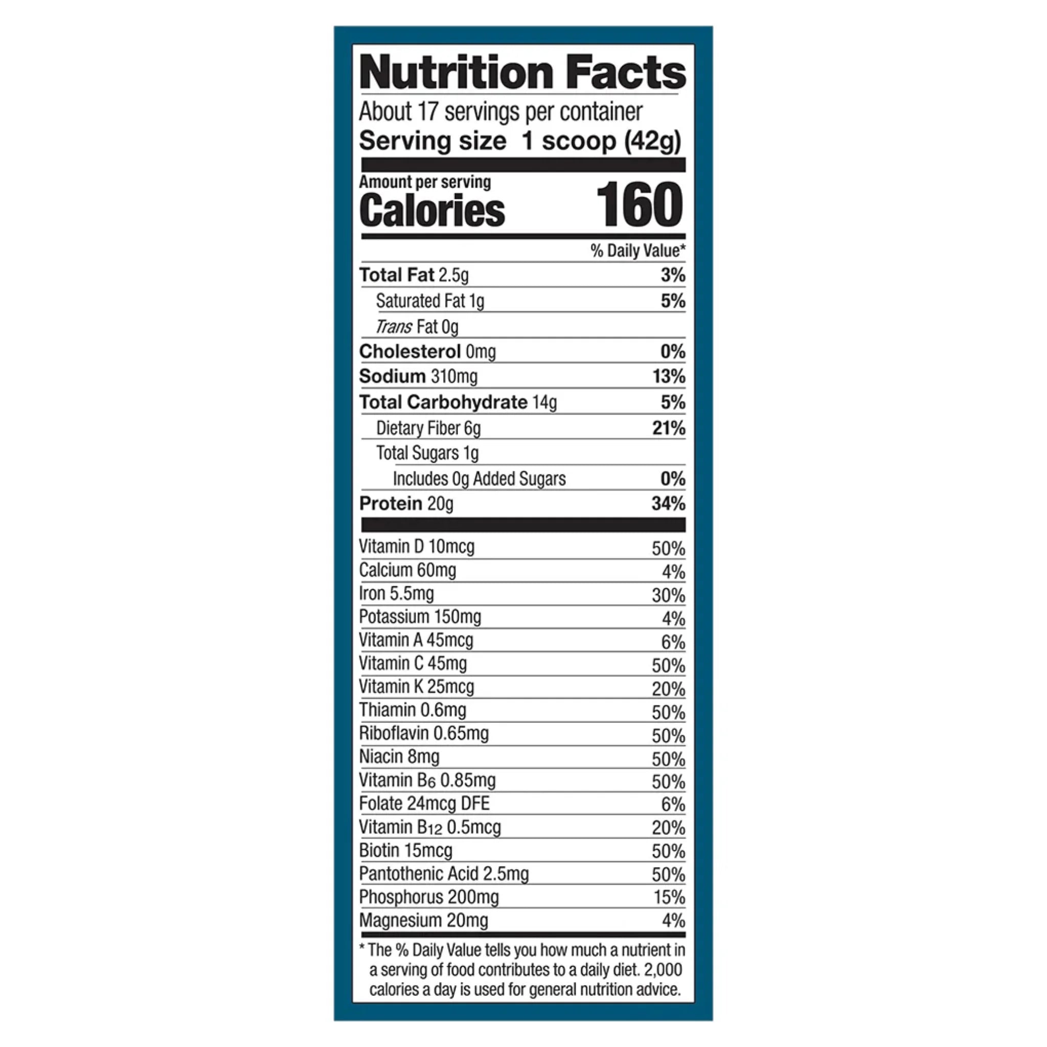 Vega One All - In - One Shake Powder 876g - Nature's Source Inc