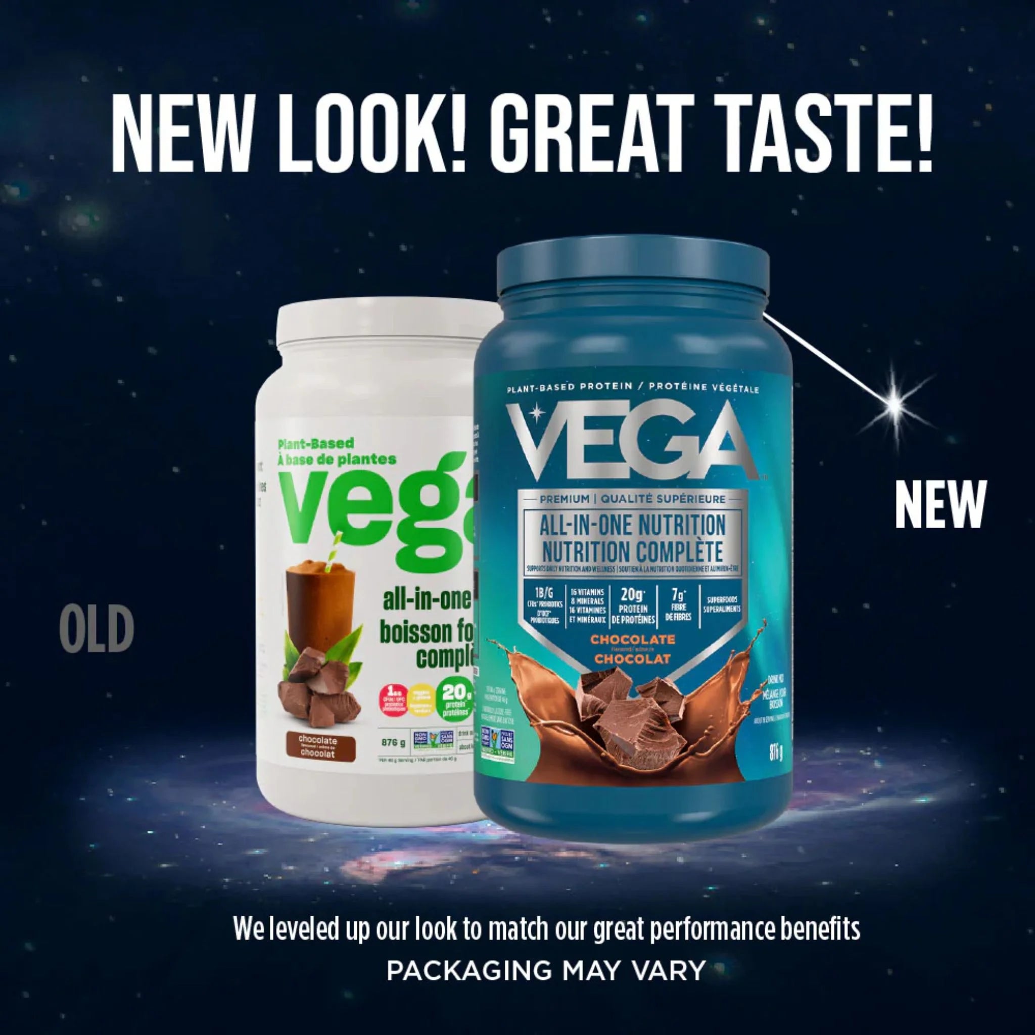 Vega One All-In-One Shake Powder 876g